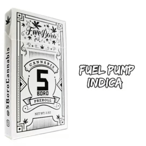 5 PACK PRE-ROLLS - FUEL PUMP
