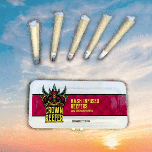 Crown Reefer Joints (Sativa)
