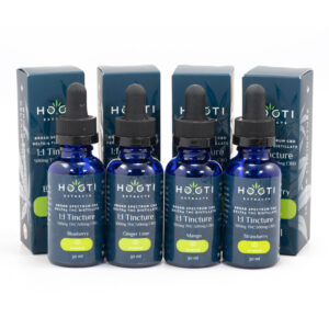 Hooti Extracts – 1500mg Indica THC Tinctures