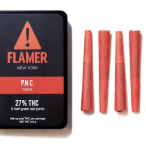 5 PACK PRE-ROLLS - PNC (POST NUT CLARITY)