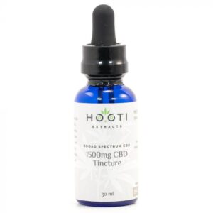 Hooti Extracts – 1500mg CBD Tincture