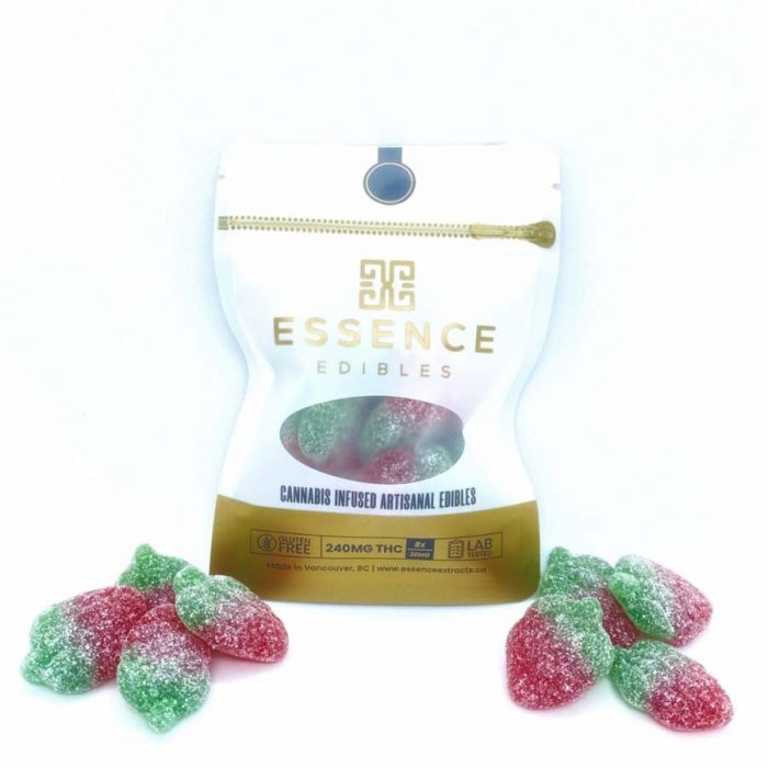 ESSENCE: Strawberry Sin – 240MG THC