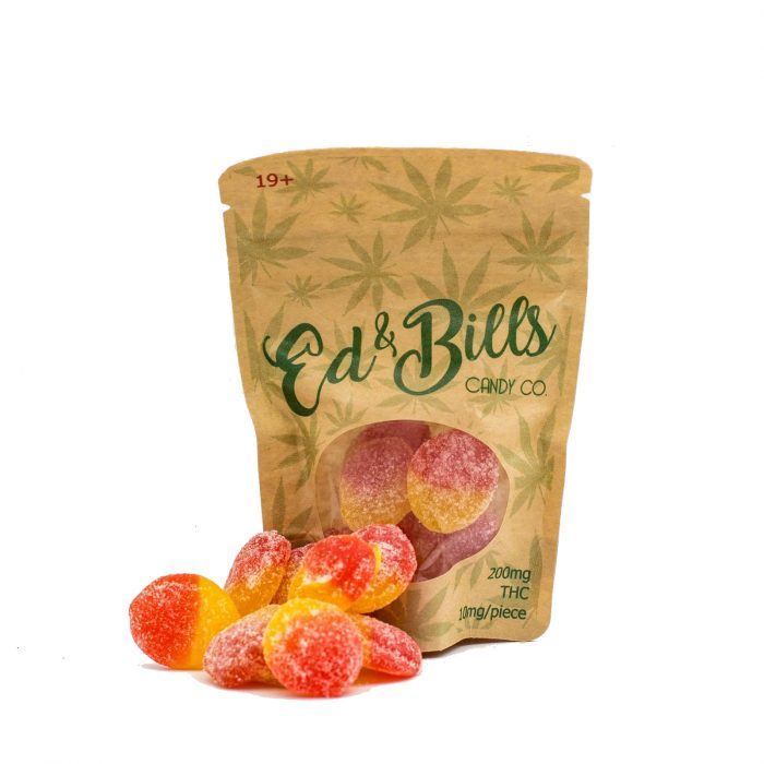 Ed & Bills: Fuzzy Peaches Candy
