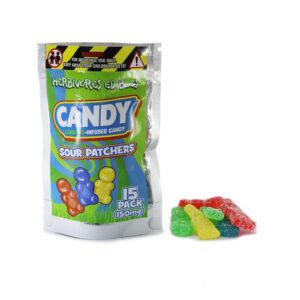 Herbivores Edibles: Sour Patchers 150MG THC
