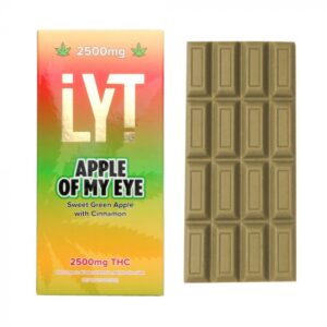 LYT – Apple of My Eye Chocolate Bar 800mg – 2500mg