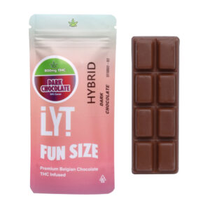 LYT – Dark Chocolate Fun Size 800mg (Hybrid-Indica)