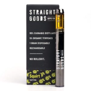 Straight Goods – Squirt Disposable Vape