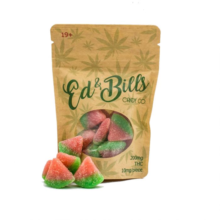 Ed & Bills: Watermelon Slices Candies