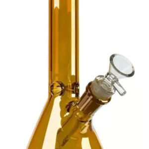 HILLSIDE GLASS 8″ IRIDESCENT BUBBLE BONG